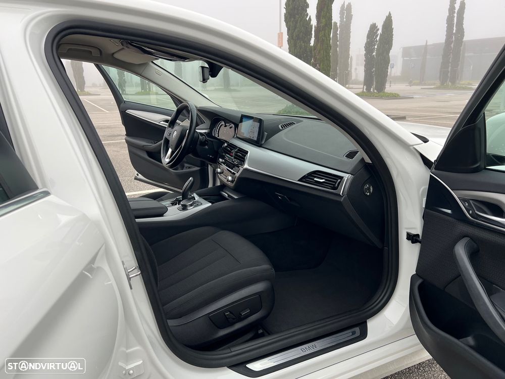 BMW 520 - 8