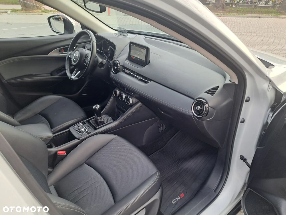 Mazda CX-3 SKYACTIV-G 121 FWD Exclusive-Line - 23