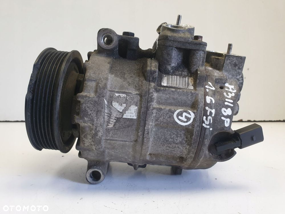 SPRĘŻARKA KLIMATYZACJI Audi A3 II 8P1.6 FSI _ - 1