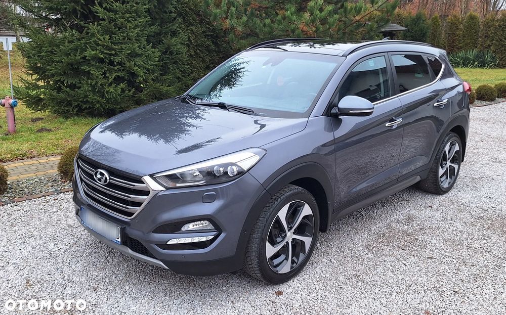 Hyundai Tucson 1.6 T-GDI Premium 4WD DCT - 7