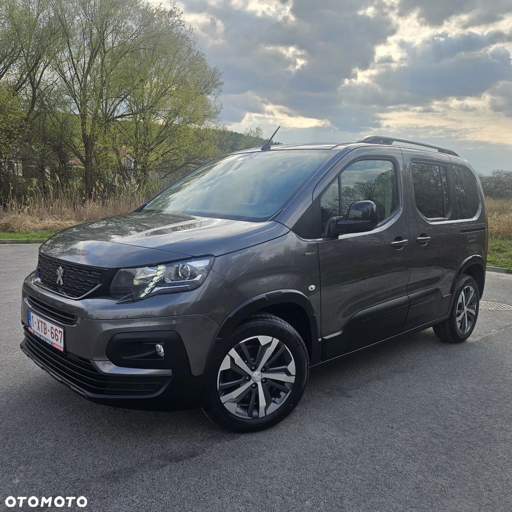 Peugeot Rifter 1.5 BlueHDI GT Line S&S - 1