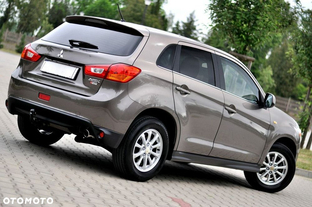 Mitsubishi ASX 1.8 DI-D 2WD Invite - 4