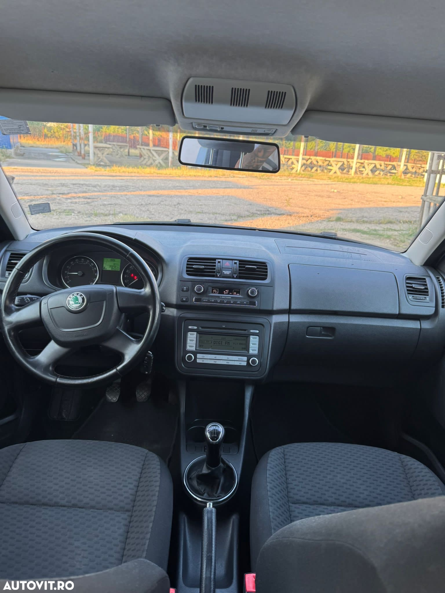 Skoda Fabia 1.2 TDI DPF Combi GreenLine - 4
