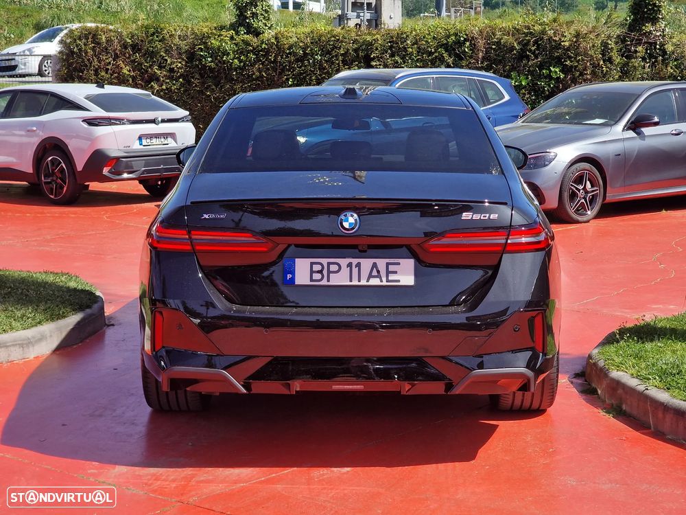 BMW 550 e xDrive Pack Desportivo M Pro - 5