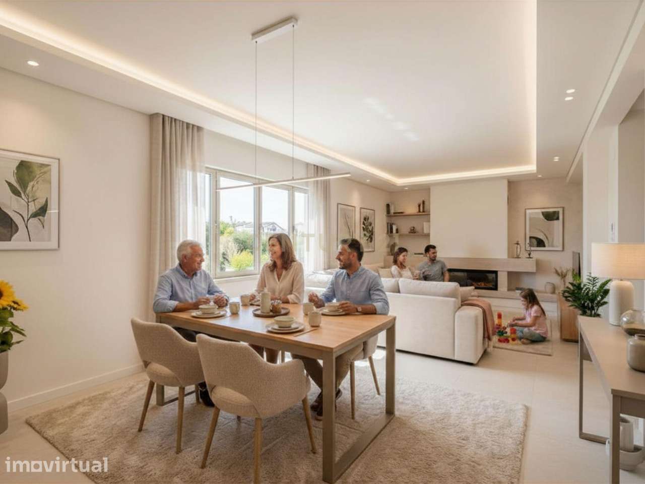 Mais do que uma casa: um investimento com visão de futuro na Portela d - Grande imagem: 5/25