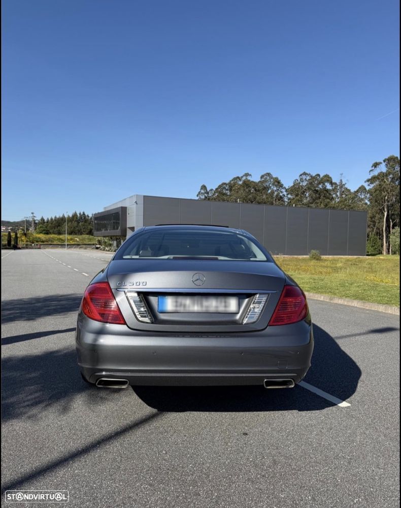 Mercedes-Benz CL 500 BlueEfficiency - 5