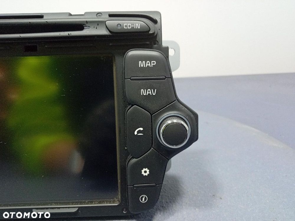 KIA CEED II 12- RADIO FABRYCZNE OEM CD NAWIGACJA 96560-A2110 - 6