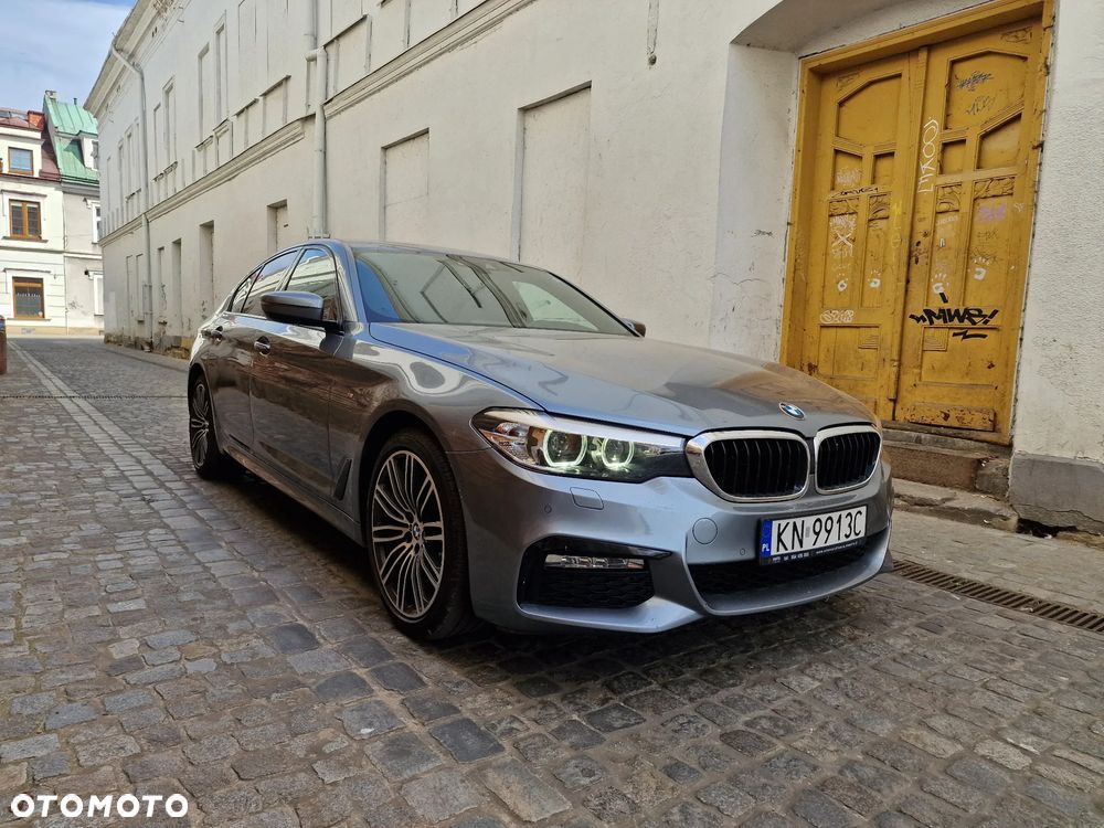 BMW Seria 5 520d xDrive M Sport sport - 2