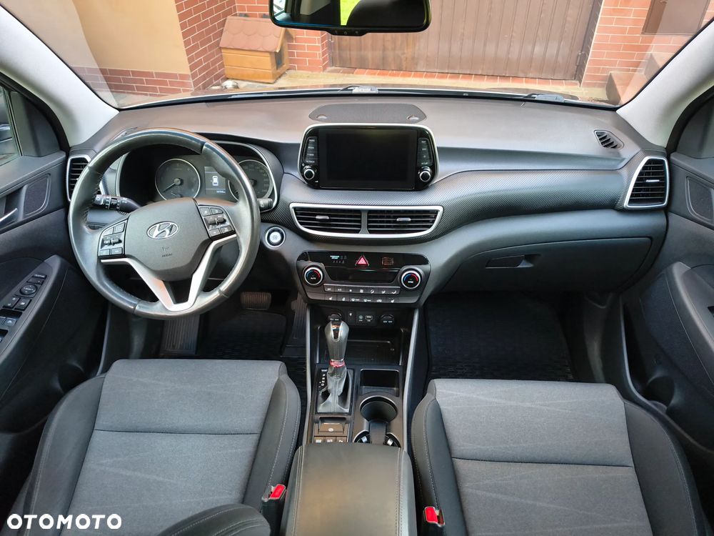 Hyundai Tucson 1.6 CRDi 48V-Hybrid 4WD DCT Select - 7