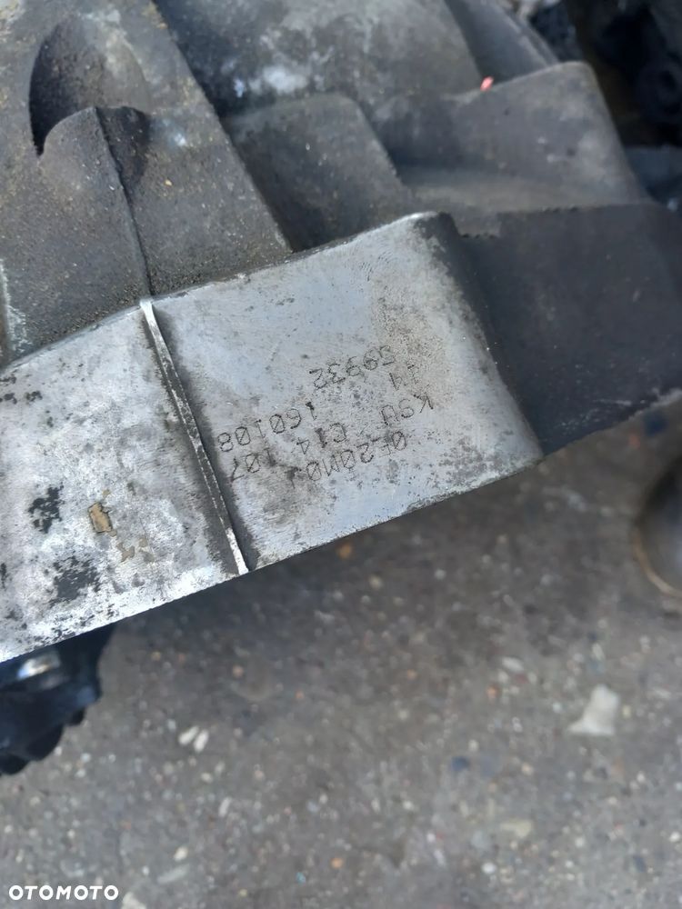 Skrzynia KSU Multitronik Audi - 2
