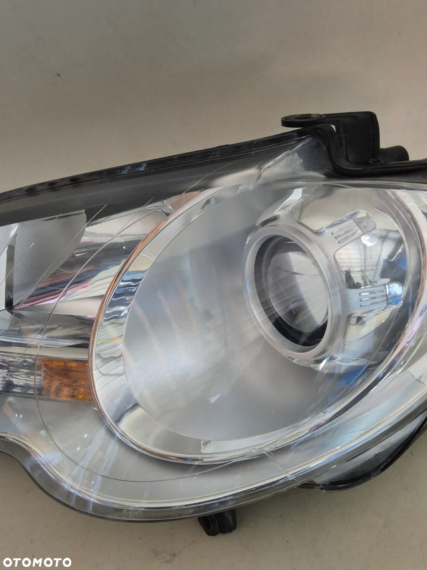 VW TOURAN 1T 07-10r LIFT PRZEDNIA LAMPA LEWA KOMPLETNA EU - 3