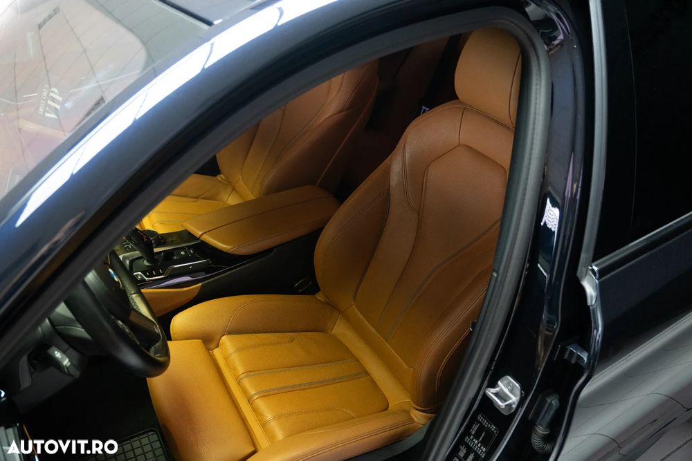 BMW Seria 5 520d xDrive AT - 10