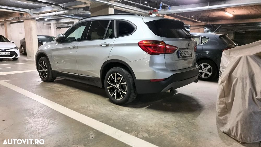 BMW X1 xDrive20d AT - 4