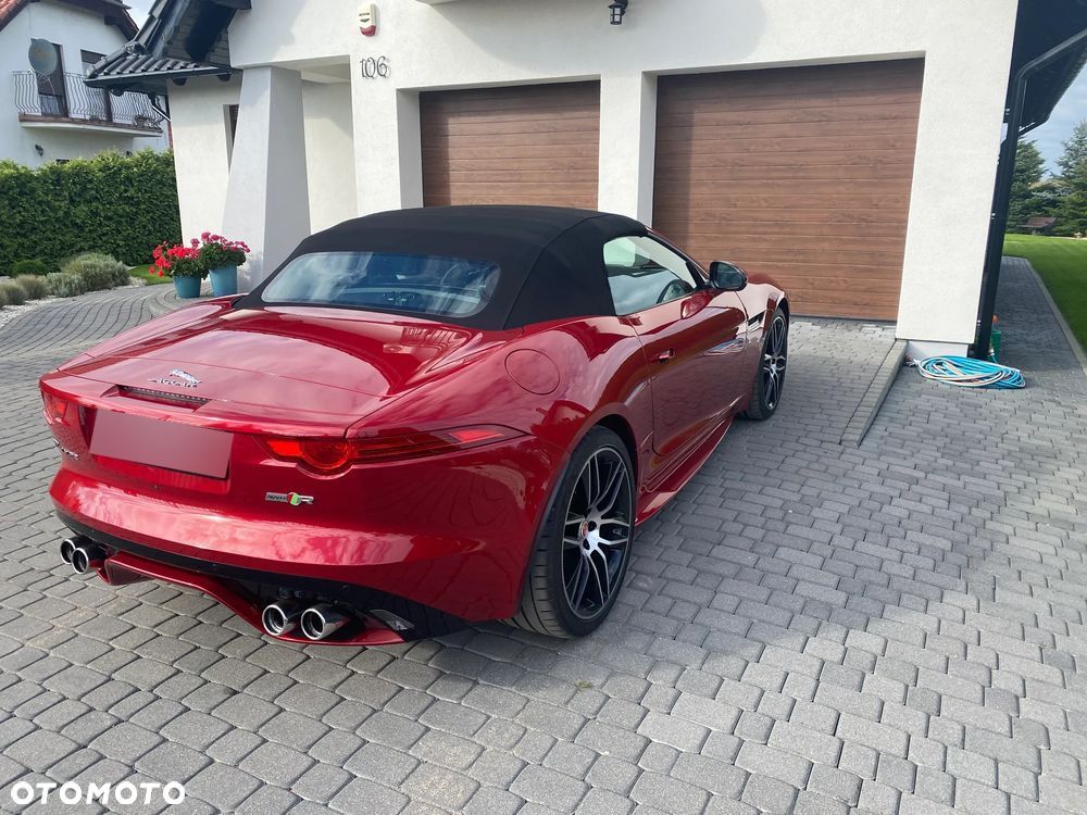 Jaguar F-Type Cabriolet AWD R - 9