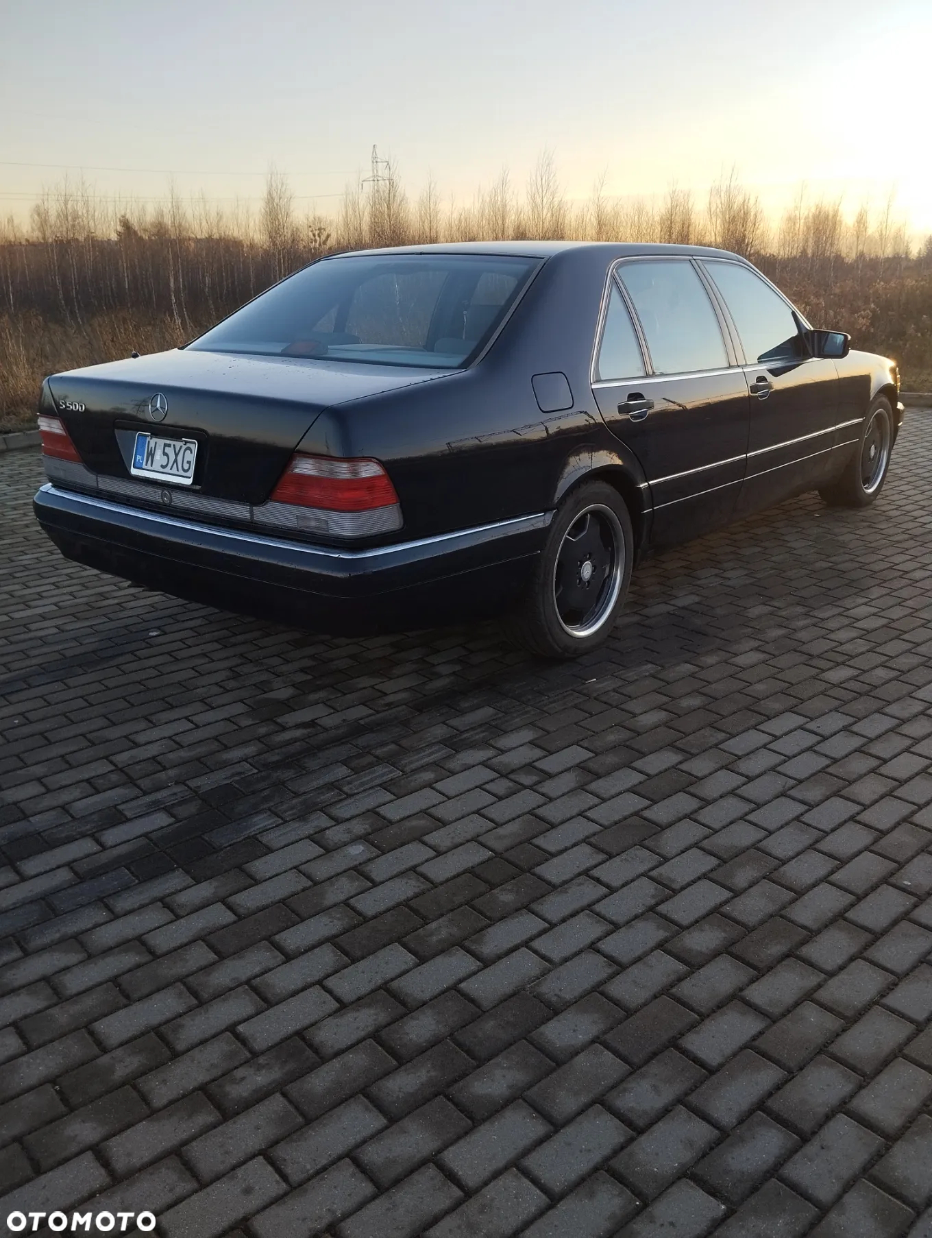 Mercedes-Benz Klasa S 500 L - 3