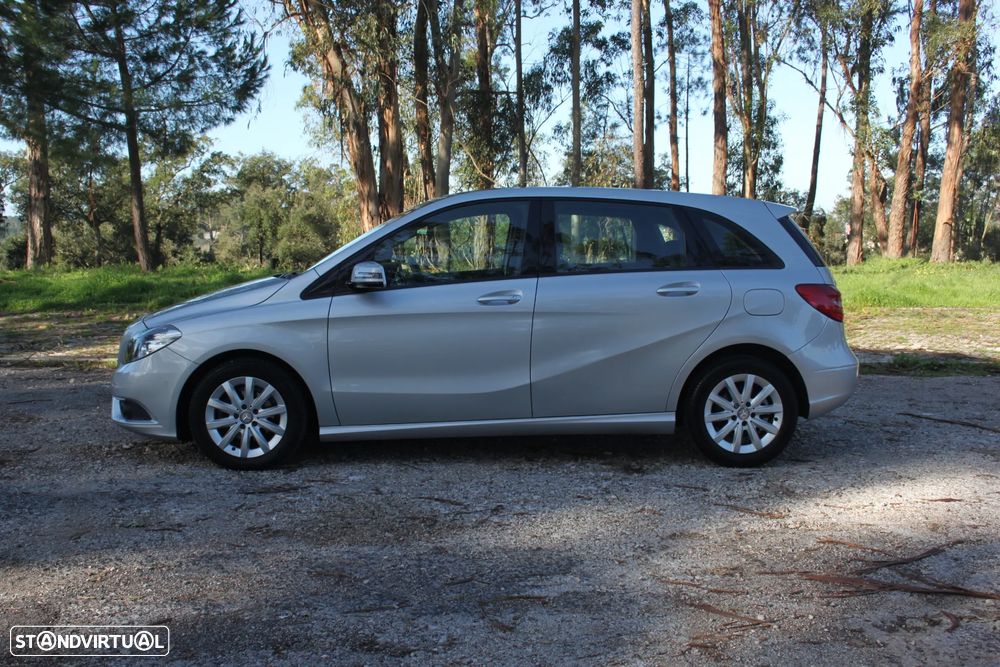 Mercedes-Benz B 180 CDI Style