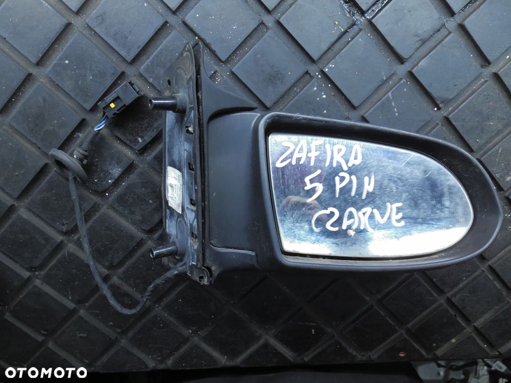 OPEL ZAFIRA A I LUSTERKO PRAWE 5 PIN LIFT EUROPA CZARNE - 2