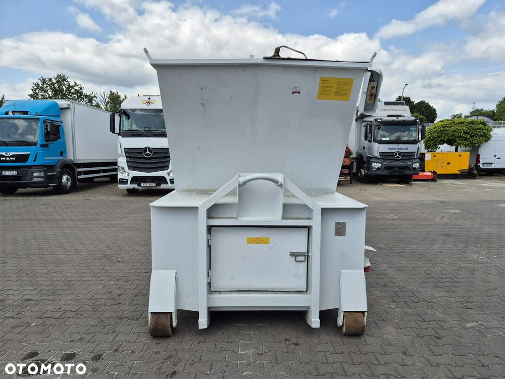 Prasokontener - COMPOMAN K1812/20 - Jak NOWY - Odpady - TOP! - 3