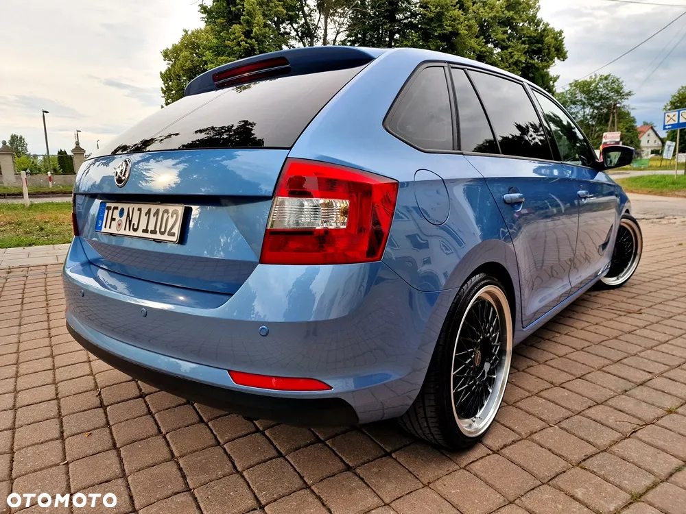 Skoda RAPID 1.6 TDI DPF Edition - 10