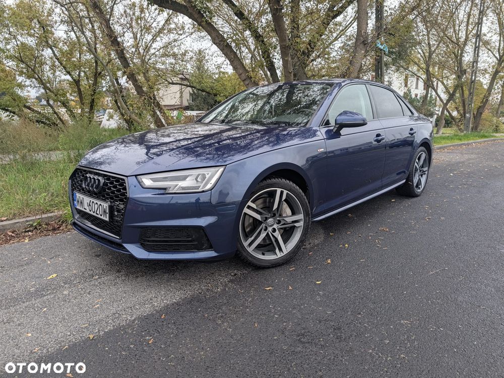 Audi A4 Limousine