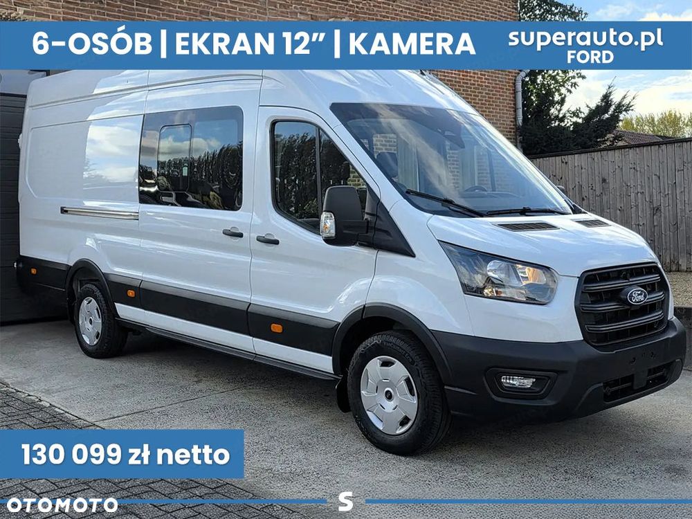 Ford Transit 350 L4H3 RWD Trend Zabudowa Brygadowa 2.0 130KM - 2