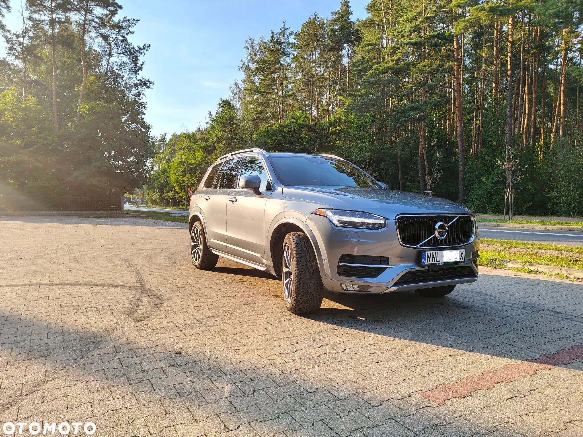 Volvo XC 90 T6 AWD Momentum 7os - 1