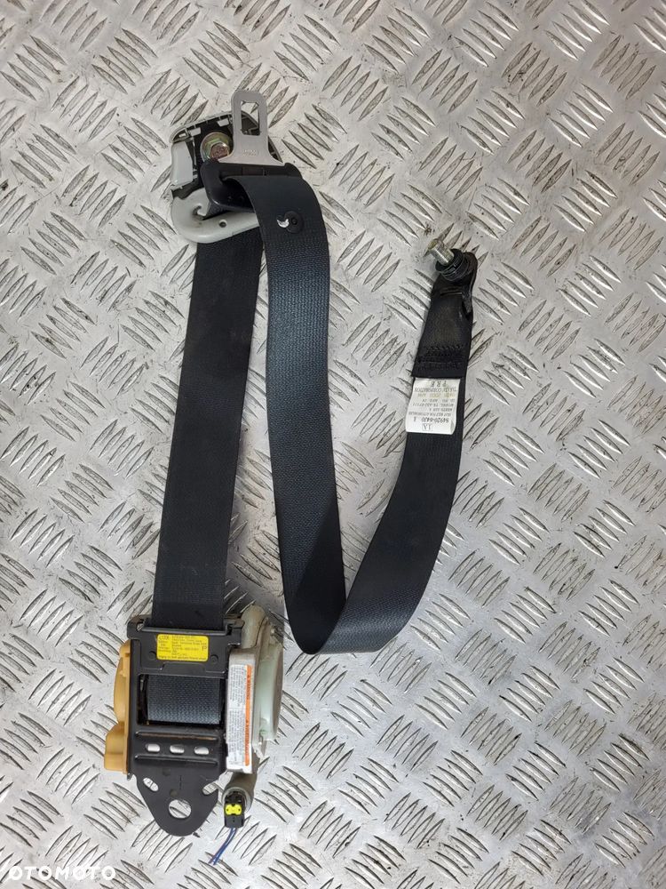 Suzuki Grand Vitara II Pas Bezpieczeństwa Lewy Przód - 6