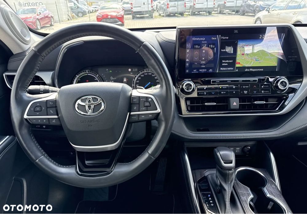 Toyota Highlander 2.5 Hybrid Executive - 8