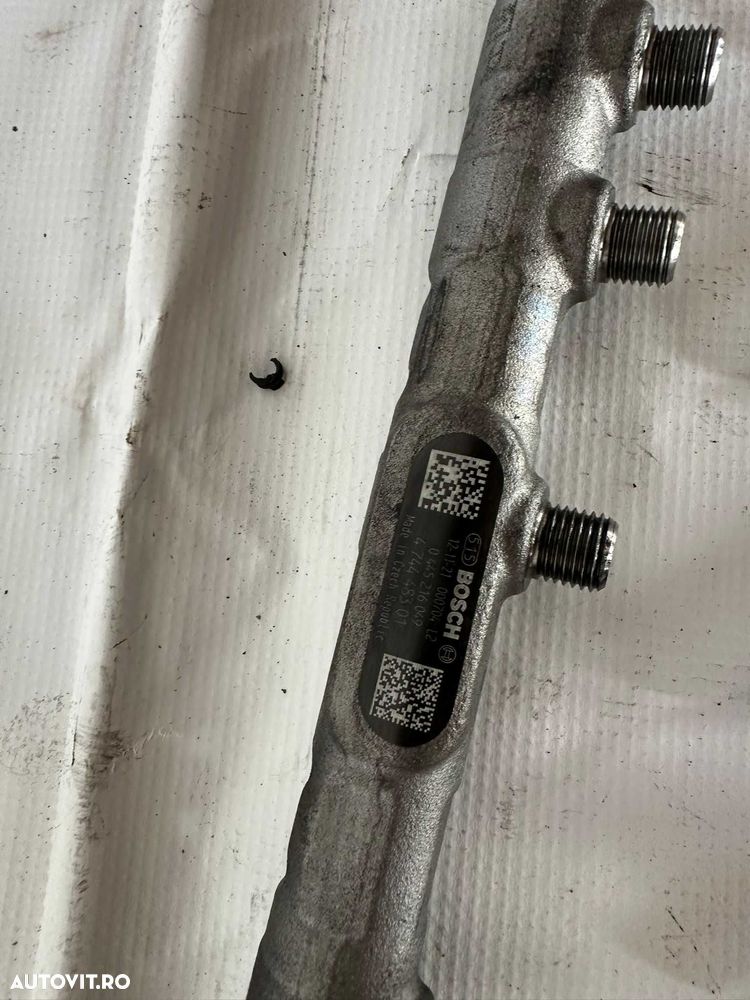 Pompa Inalta/ Rampa Injectoare BMW M50 M550 N57D30C 381 Cp / 8508153 - 2