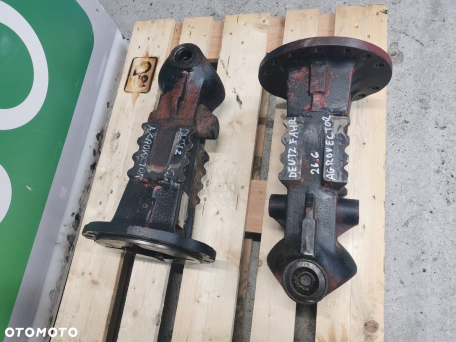 Pochwa mostu Deutz-fahr 26.6 Agrovector {Carraro 26.16M} - 3