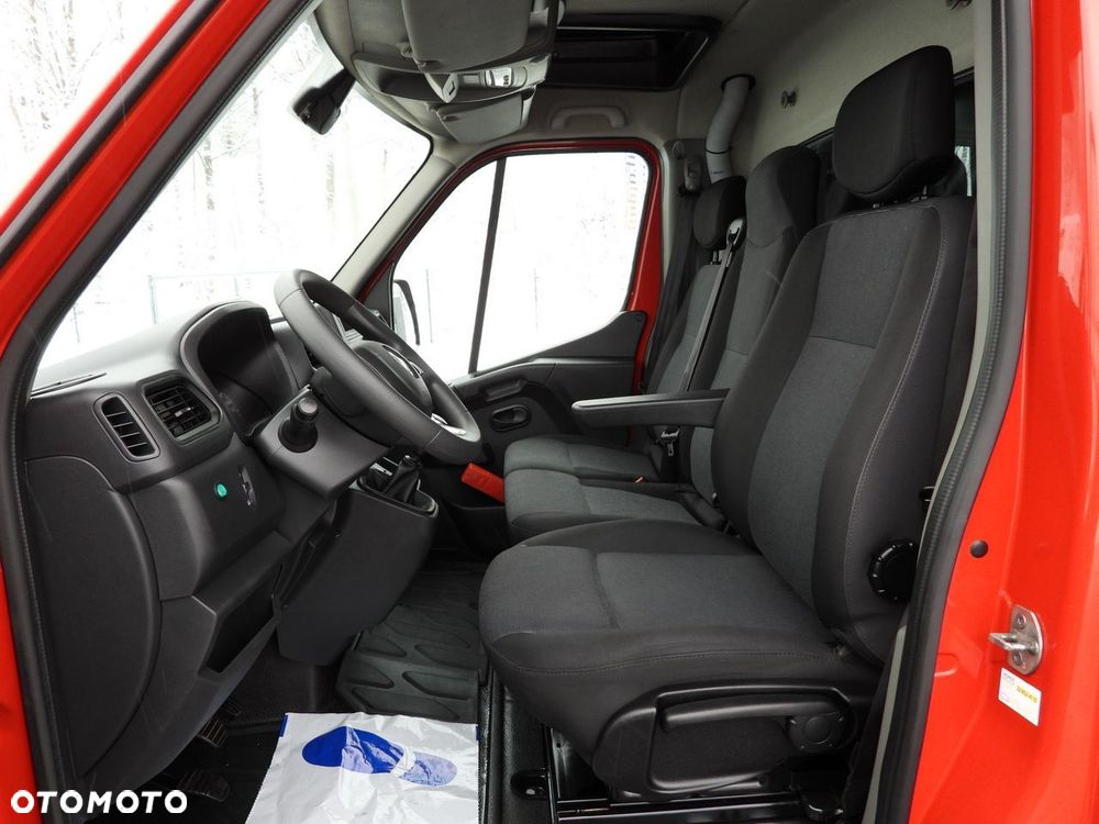 Renault MASTER PLANDEKA 10 PALET WEBASTO TEMPOMAT LEDY PNEUMATYKA KLIMATYZACJA  165KM - 27