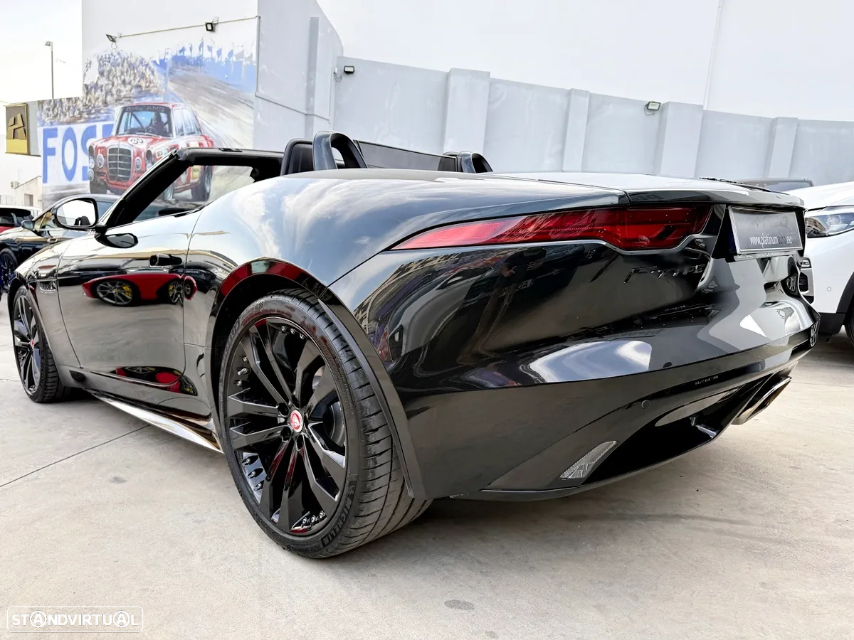 Jaguar F-Type 2.0 i4 R-Dynamic Black - 40