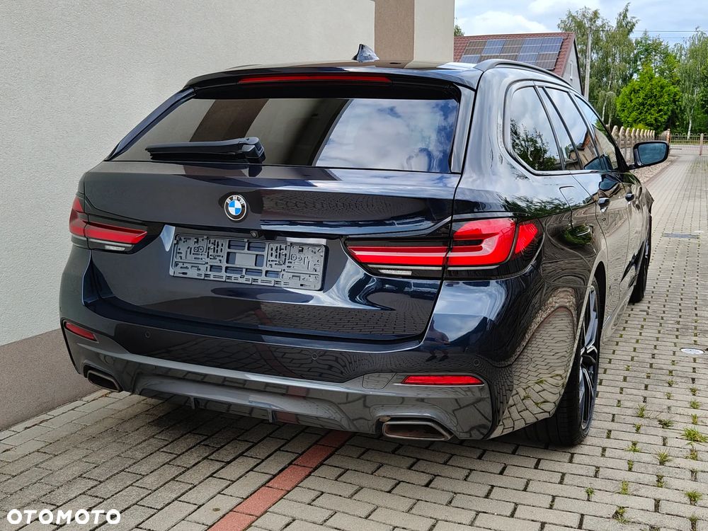 BMW Seria 5 540i xDrive mHEV M Sport sport - 21