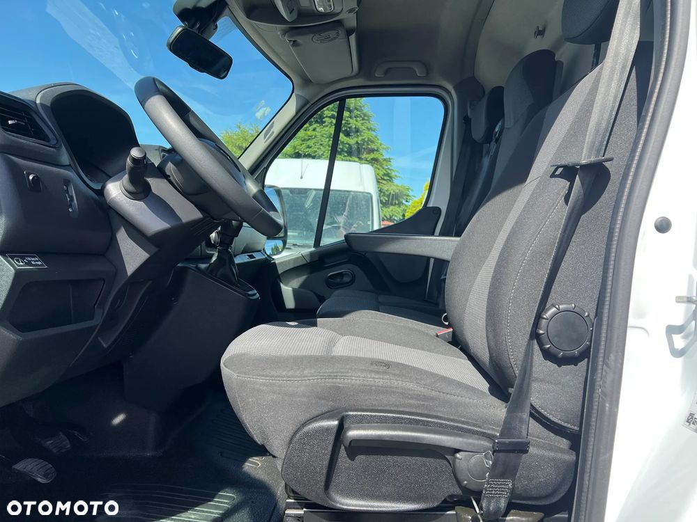 Renault Master L3H2 2,3 Dci 145 KM klima 2 x drzwi przes. winda - 7