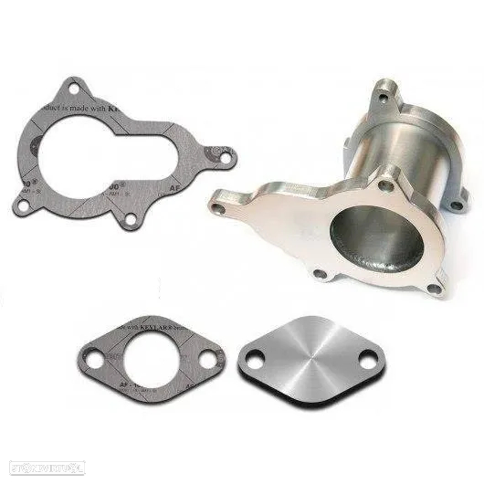 Supressor EGR Audi A4 A6 Motores 2.0 TDI BVA BVF BVG BLB - INOX - 3