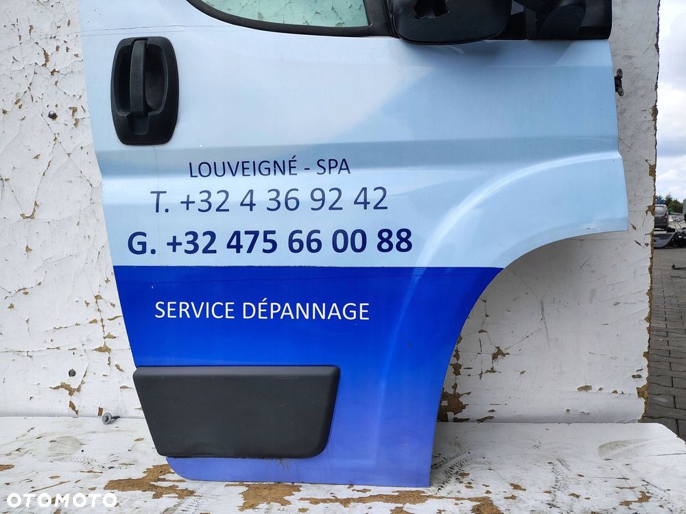 DRZWI PRAWY PRZÓD FIAT DUCATO 3 III - 2