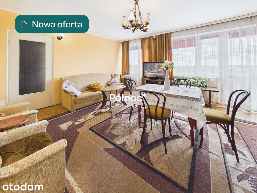 Przestronne 71 m² w wieżowcu na Piastowskiej