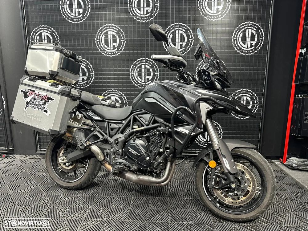 Benelli TRK 702 - 1