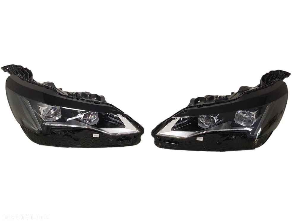 PEUGEOT 3008 5008 II lift 20-25 LAMPA LEWA + PRAWA LAMPY PRZEDNIE LED komplet EUROPA IDEALNE - 1