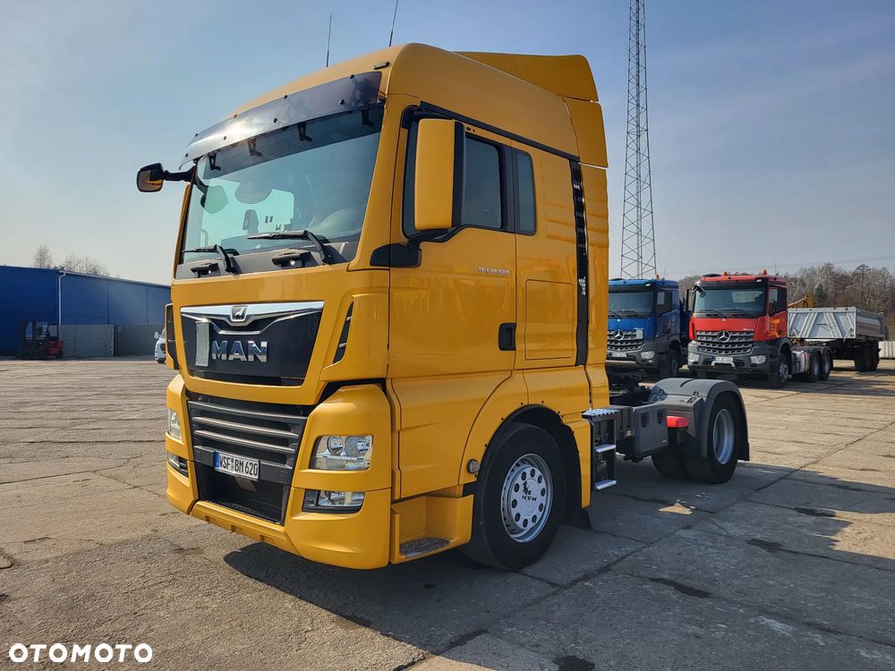MAN TGX 18 500 spr z Niemiec