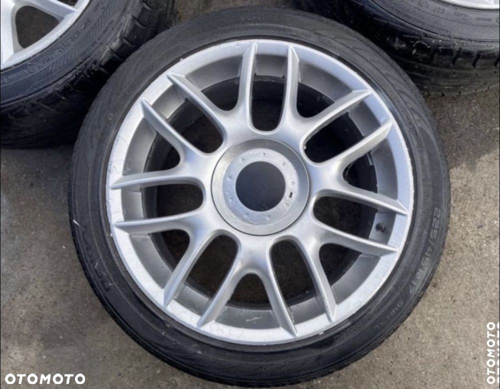 Koła felgi aluminiowe 17 cali bbs 5*112 Audi skoda Mercedes et50 - 4