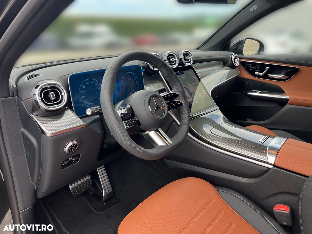 Mercedes-Benz GLC Coupe 300 e 4MATIC - 10