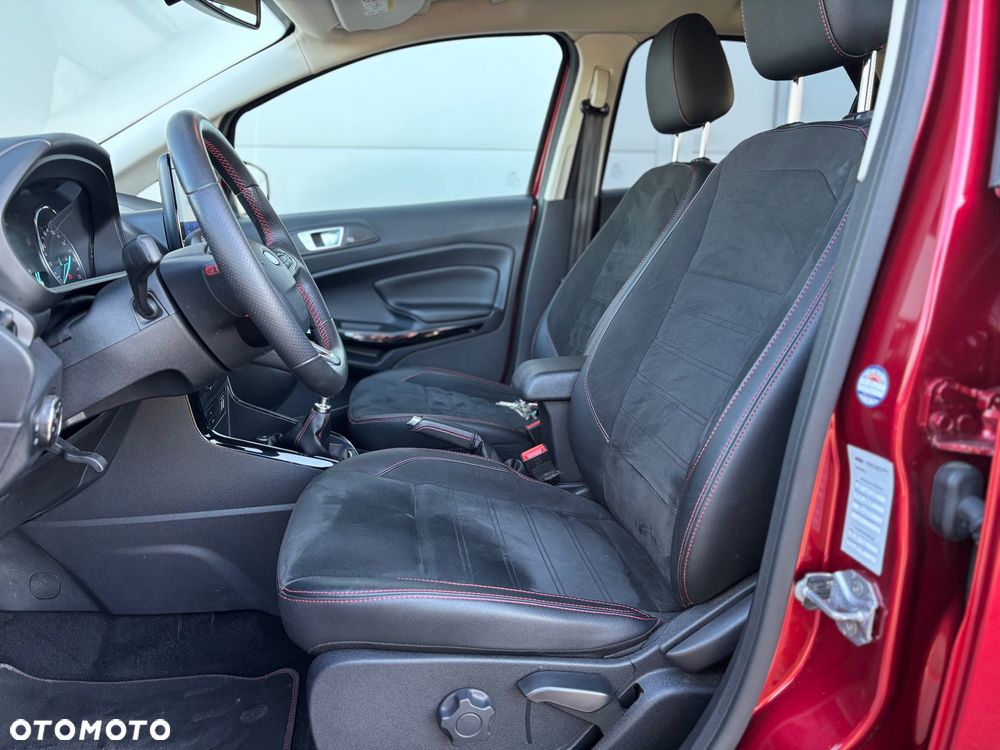 Ford EcoSport 1.0 EcoBoost ST-Line Black ASS - 14