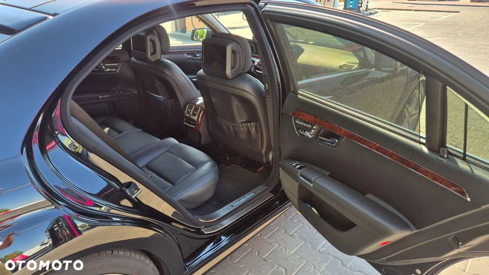 Mercedes-Benz Klasa S 500 L 4-Matic - 28