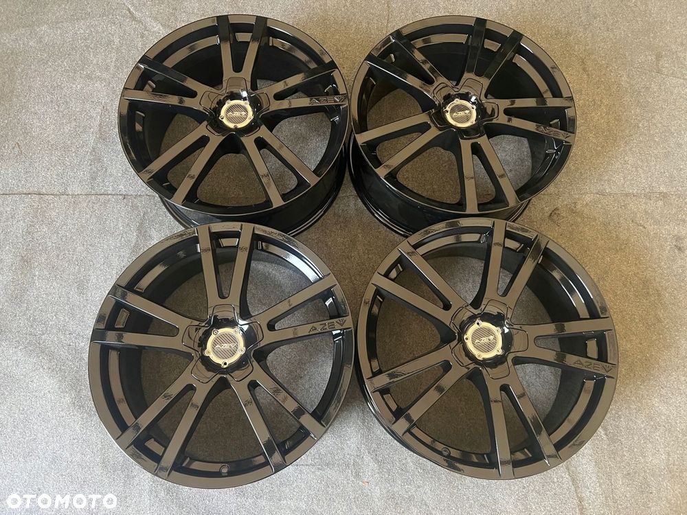 FELGI ALU AZEV FORD KUGA VOLVO XC60 XC90 5X108 ET ORYGINALNE IDEALNE - 2
