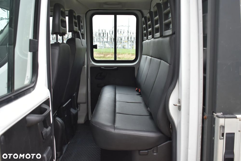 Iveco 35S16 HI-MATIC 2019 DOKA 7 OSOBOWY BRYGADÓWKA - 9