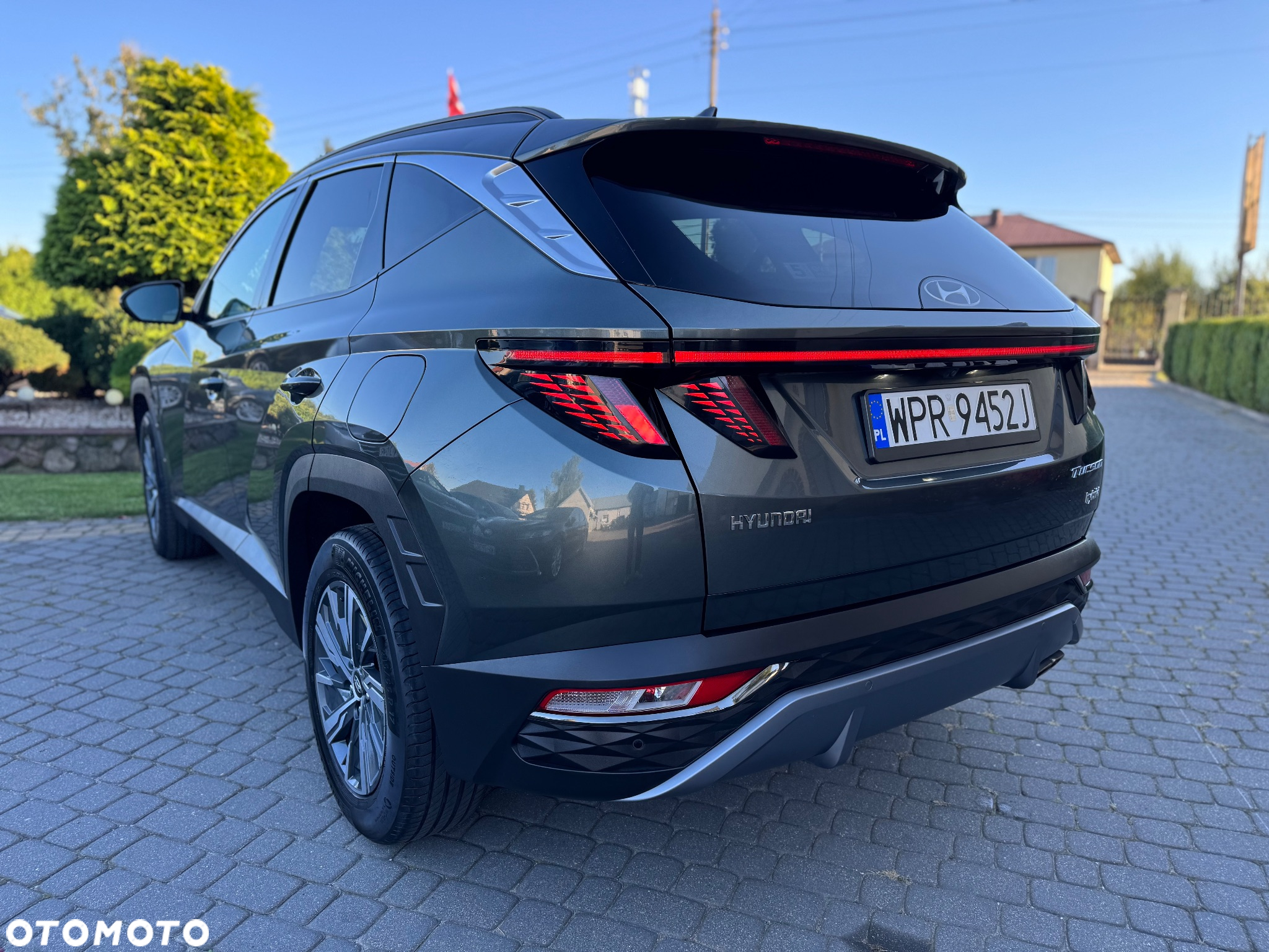 Hyundai Tucson 1.6 T-GDi HEV Executive 2WD - 7