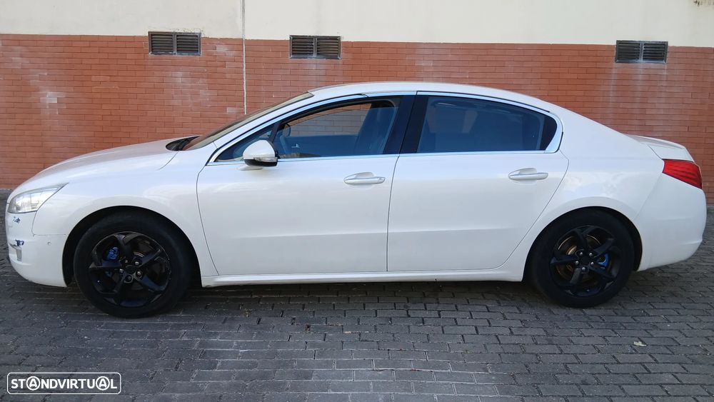 Peugeot 508 2.0 HDi Hybrid4 2-Tronic 85g - 8