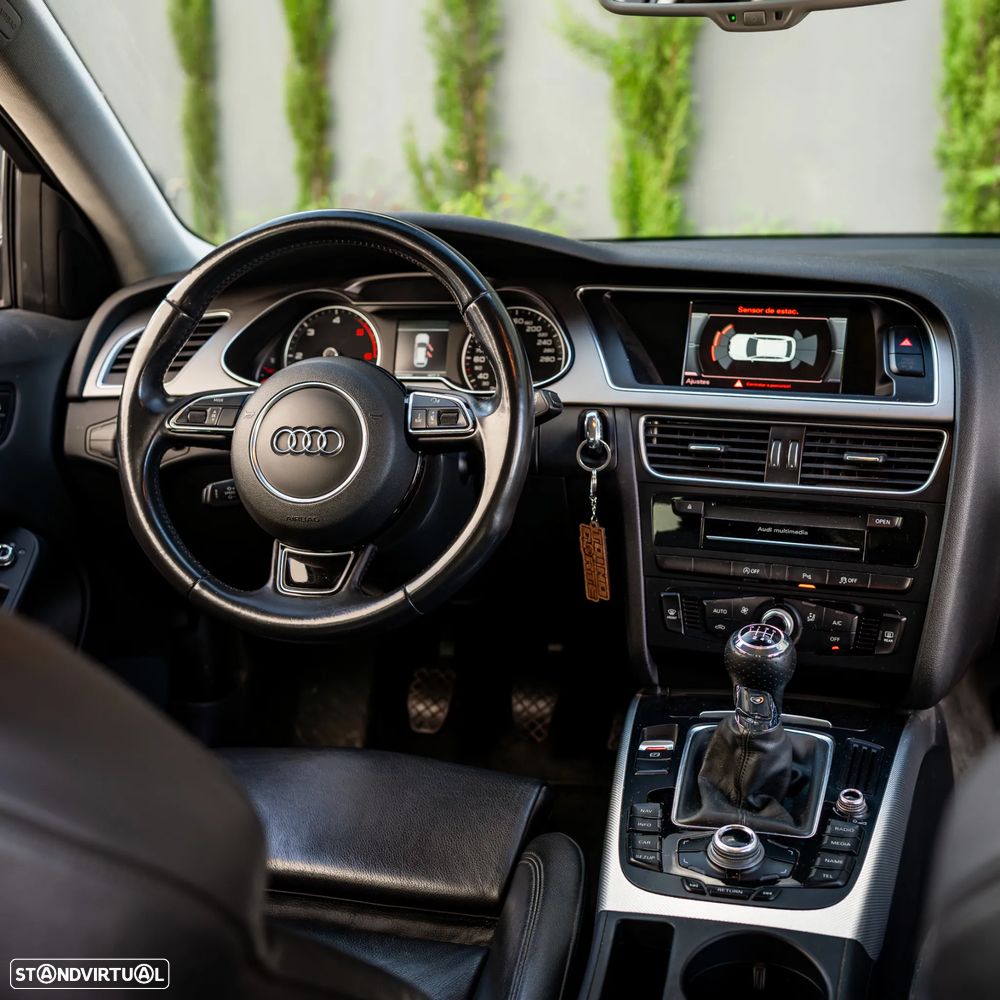 Audi A4 Avant 2.0 TDI Sport - 9