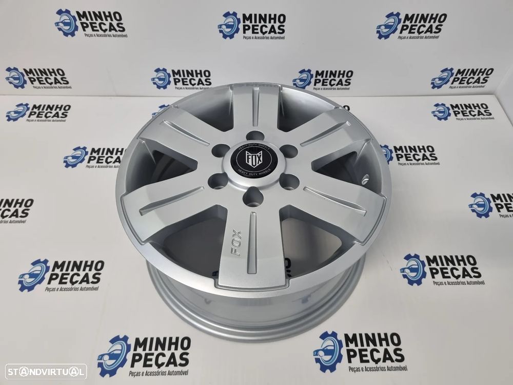 Jantes Mercedes Sprinter em 16 (6x130) Silver - 7